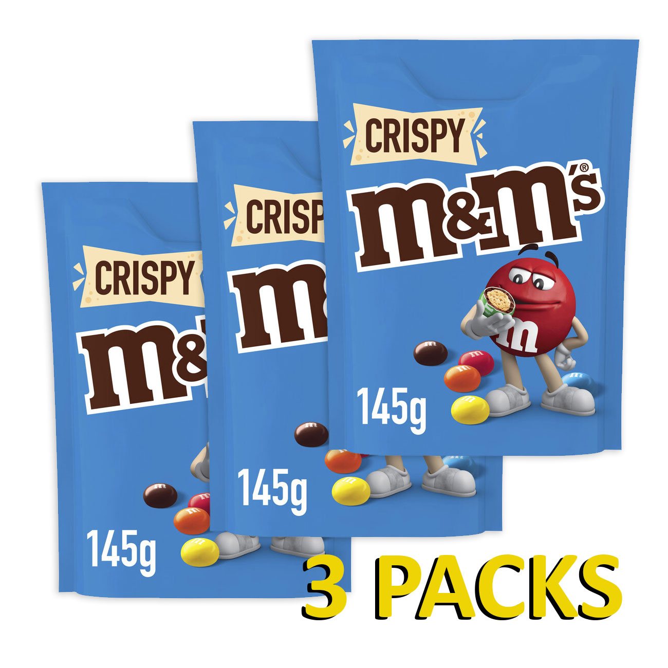 M&M's Chocolate Crispy 170g