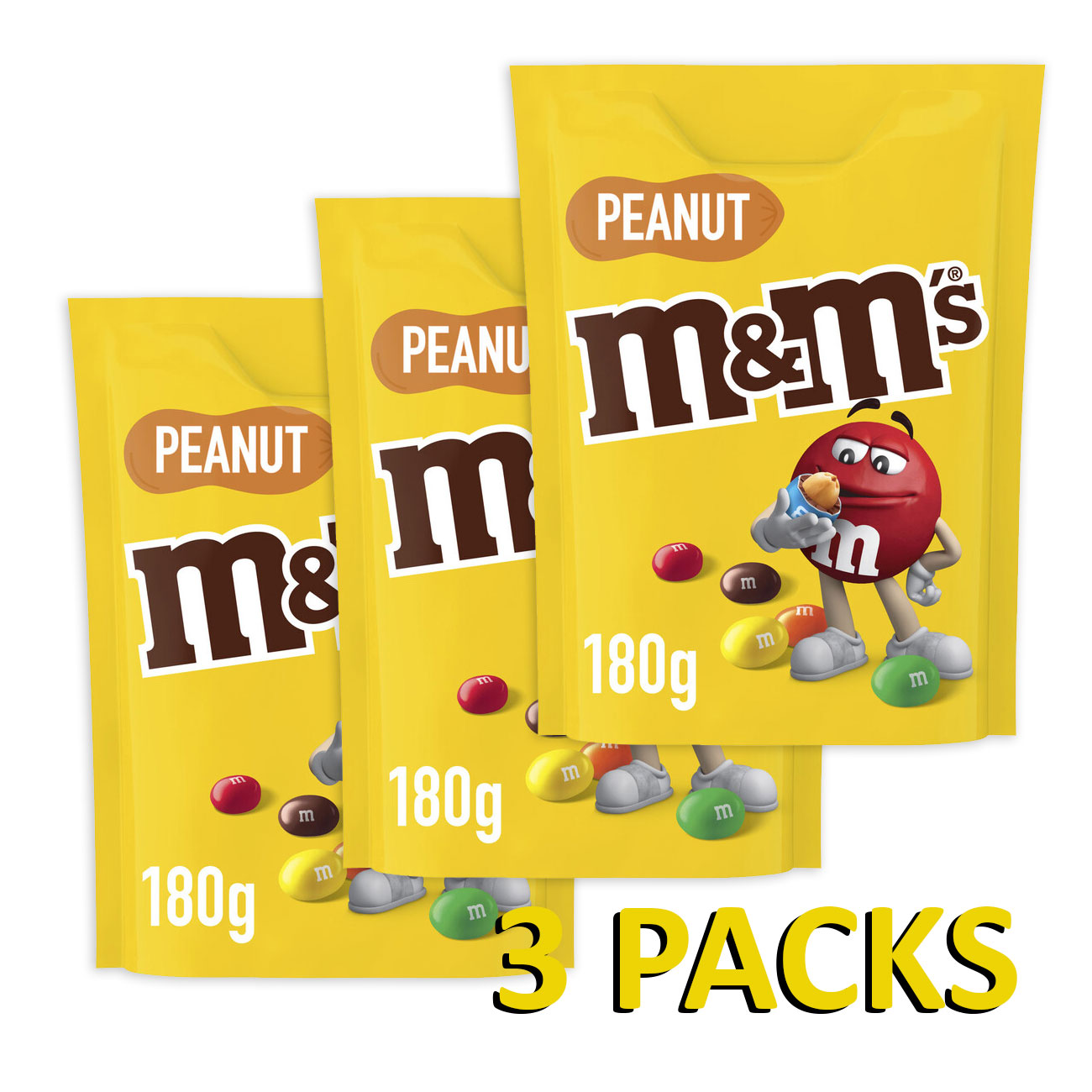 M&M's Milk Chocolate Snack & Share Bag 180g